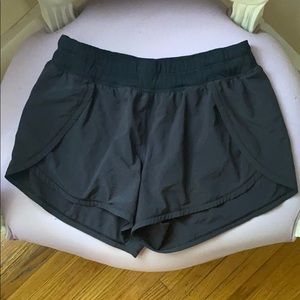 Black Lululemon Shorts size 8